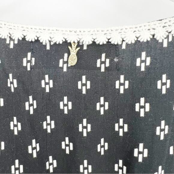 Anthropologie BEACHGOLD Luna Printed Wrap Midi Dress M/L-P - Picture 6 of 8